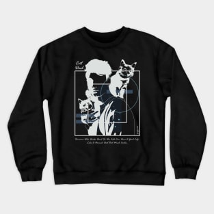 Cat dad version 5 Crewneck Sweatshirt